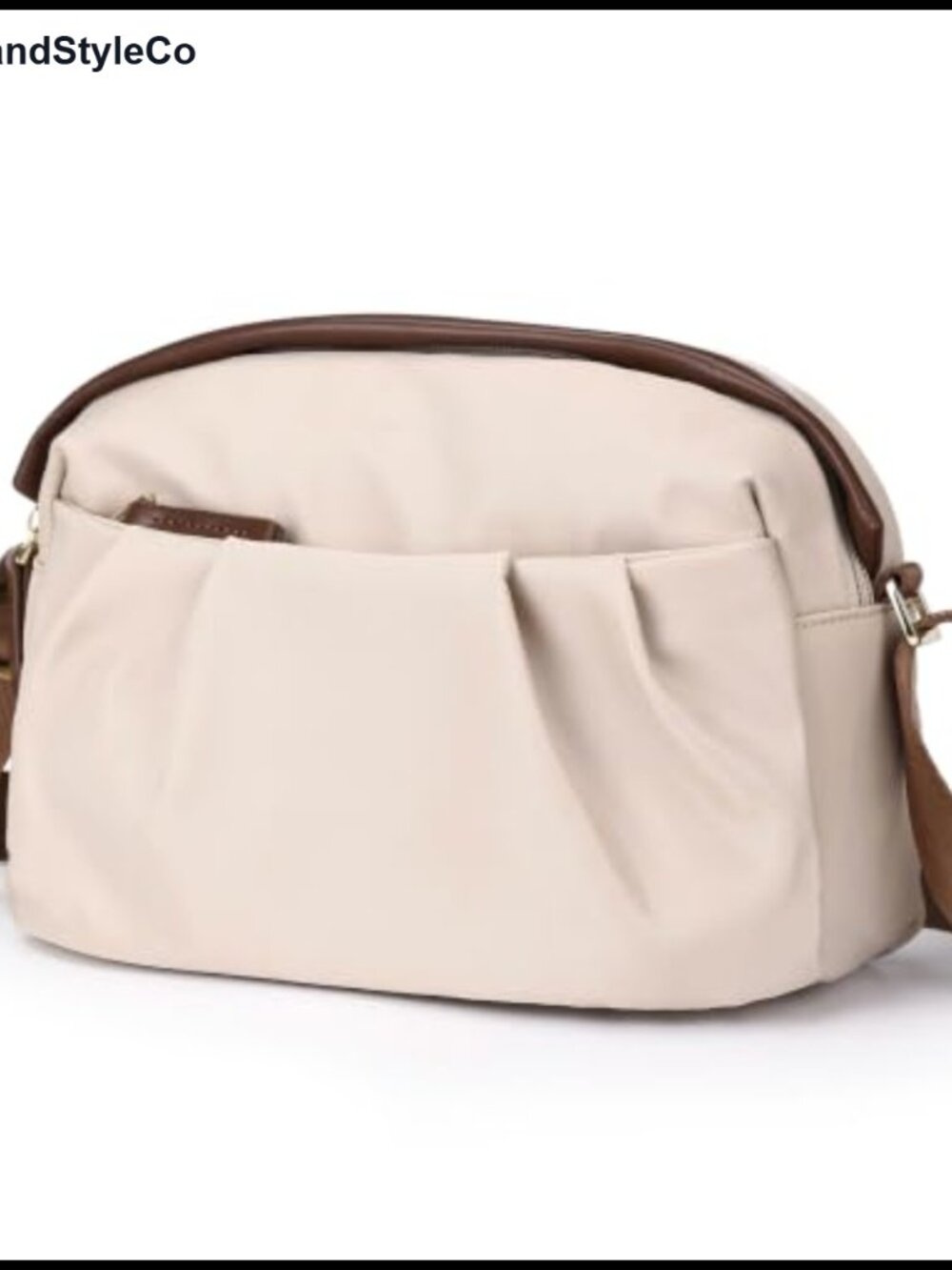Waterproof Nylon Crossbody Bag Multi-Pocket Shoulder Purse Women